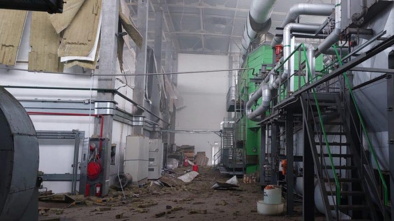 Підприємством, яке атакували російські БпЛА у Корюківці вночі 9 листопада, була ТЕС компанії Clear Energy