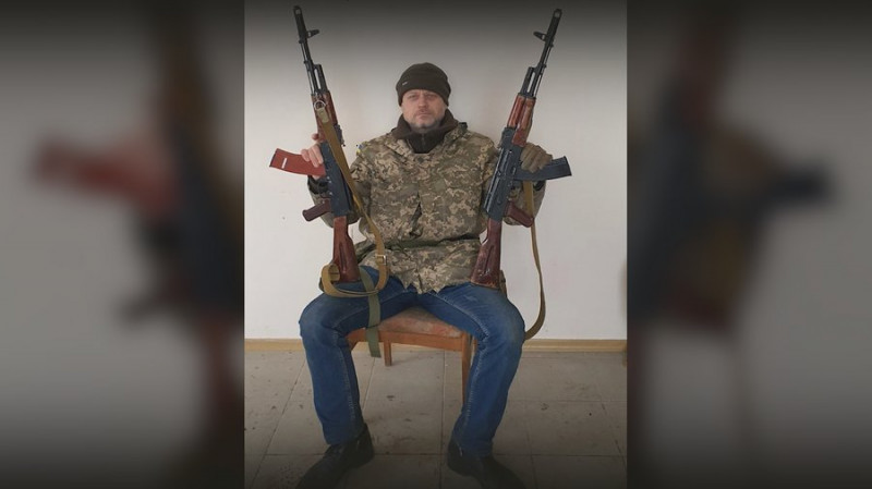 "Я засумував за мирною працею": після повернення з війни колишній голова Чернігівської райради сів за кермо трактора