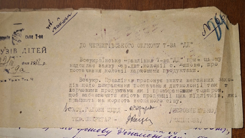 Корумповані, бідні, холодні та голодні: яким було життя сиротинців на Чернігівщині під час Голодомору