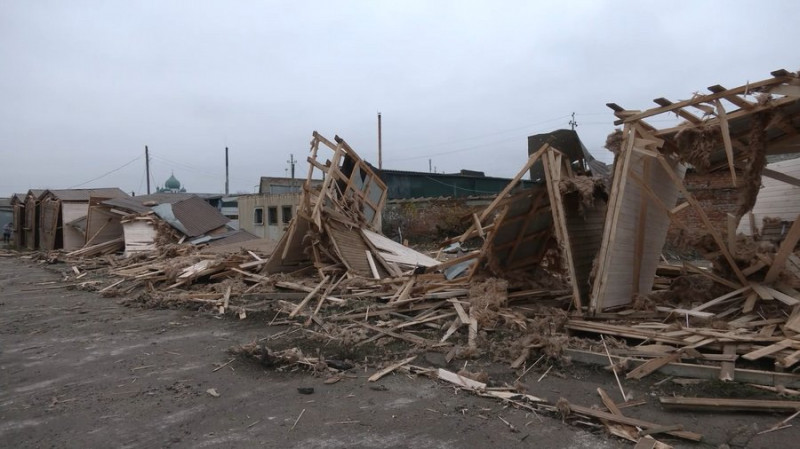 "Прокляну кістки й кров, хто це робить": жителі Новгорода-Сіверського про РФ, яка втретє за 4 дні атакувала центр міста