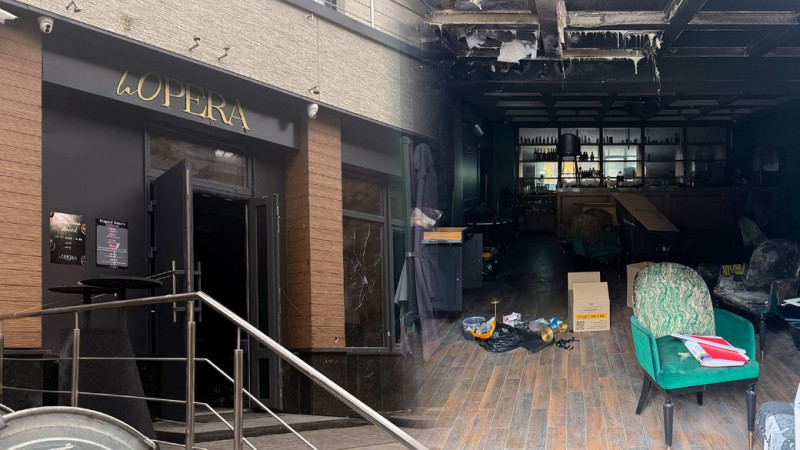 Четвертий інцидент за п'ять місяців: невідомі підірвали вибухівку біля бару La Opera у Чернігові