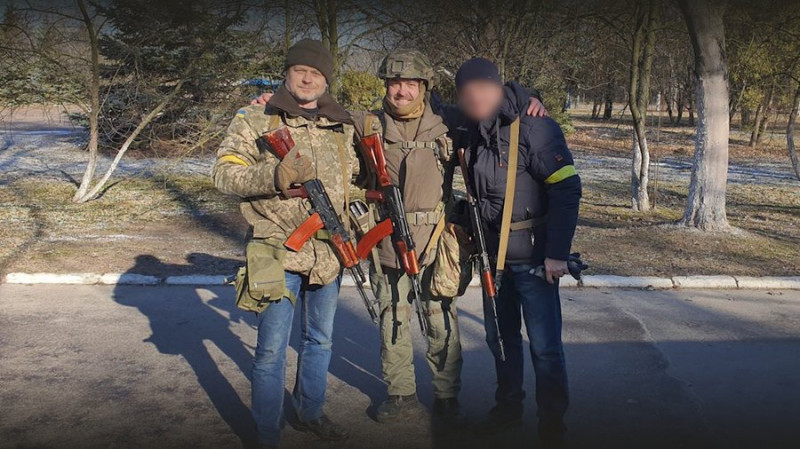 Все життя вчився бути військовим: у Чернігові попрощалися з військовослужбовцем 119-ї бригади ТРО Дмитром Лазаренком