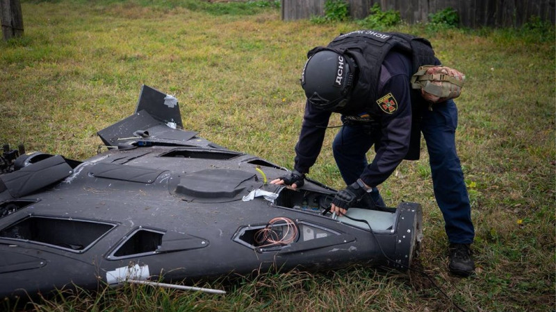 149 безпілотників збили Сили оборони в небі над Чернігівщиною протягом тижня