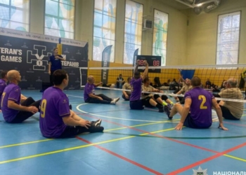 «Ігри Ветеранів»: чернігівські поліцейські взяли участь у Всеукраїнських змаганнях (Фото)