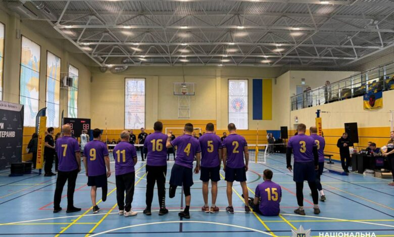 «Ігри Ветеранів»: чернігівські поліцейські взяли участь у Всеукраїнських змаганнях (Фото)