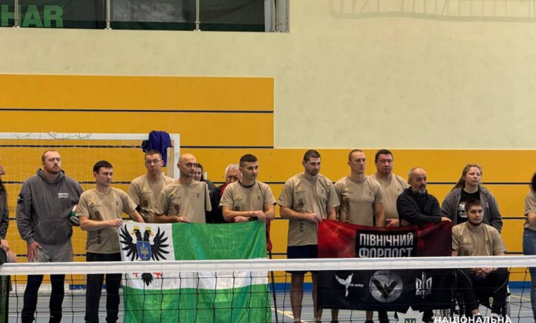 «Ігри Ветеранів»: чернігівські поліцейські взяли участь у Всеукраїнських змаганнях (Фото)