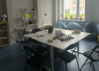 Із ноутбуками і розвиваючими іграми: у ліцеї на Чернігівщини відкрили безбар’єрний простір