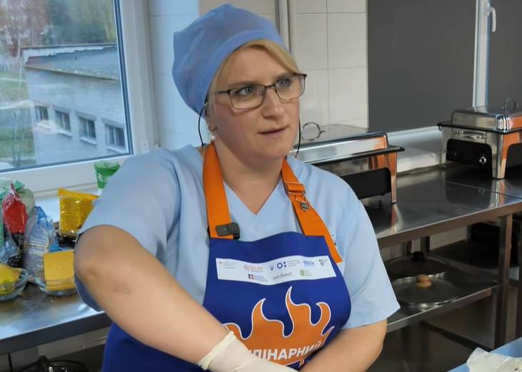 «Як на Майстер-шефі»: кухарки чернігівських дитсадків пройшли навчання із підвищення кваліфікації