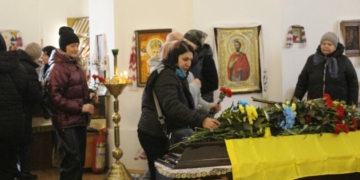 Козелецька громада попрощалася із полеглим Героєм