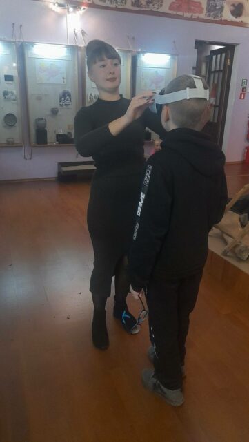 Мандрівка у VR-окулярах: на Чернігівщині можна побачити унікальні експозиції з різних українських музеїв