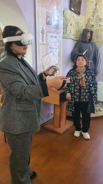 Мандрівка у VR-окулярах: на Чернігівщині можна побачити унікальні експозиції з різних українських музеїв
