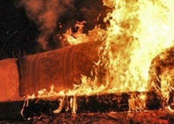 На Чернігівщині чоловік отримав опіки під час пожежі в квартирі На Чернігівщині чоловік отримав опіки під час пожежі в квартирі