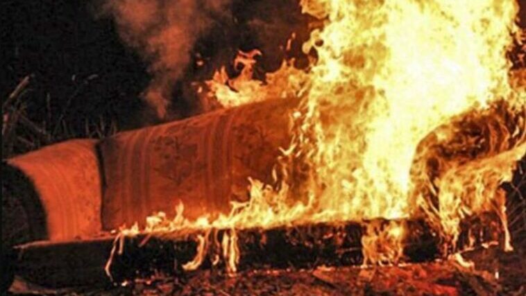 На Чернігівщині чоловік отримав опіки під час пожежі в квартирі