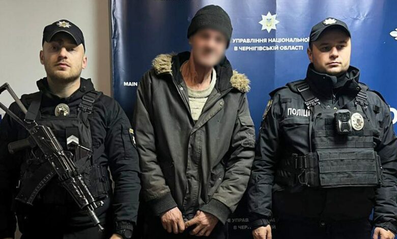 На Чернігівщині чоловік вбив свого товариша під час спільного вживання алкоголю