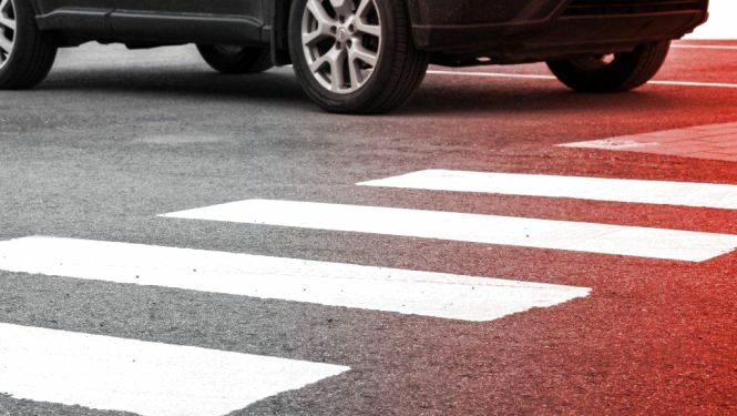 На Чернігівщині під колеса легковика потрапив пішохід