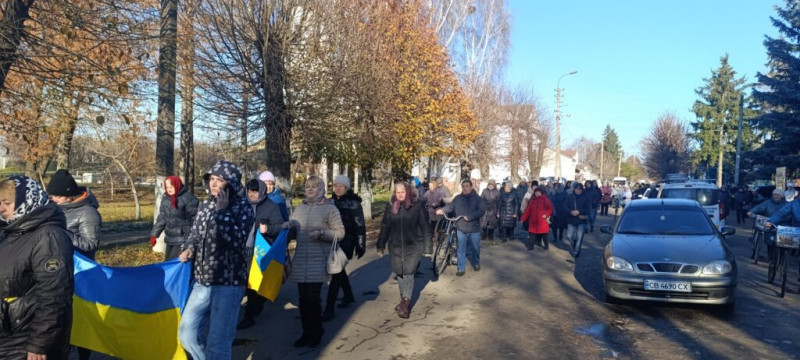 На Чернігівщині попрощались з воїном, який понад рік тому загинув у районі Покровська