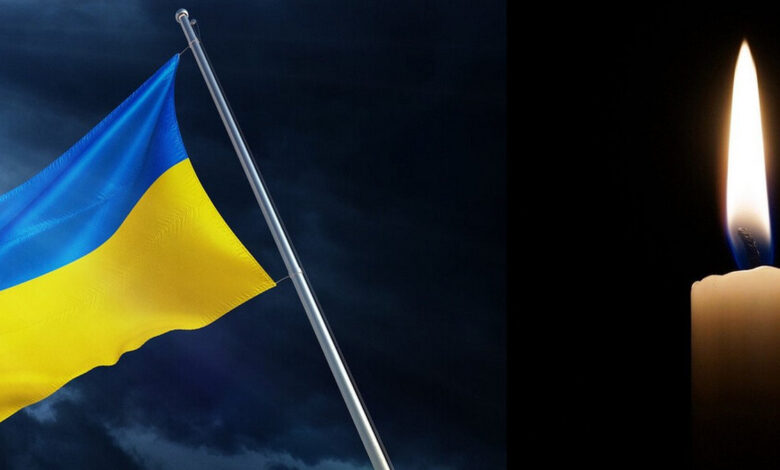 На Чернігівщині попрощалися із захисником, серце якого раптово зупинилося