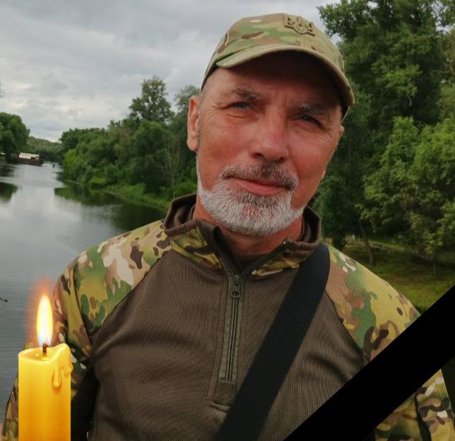 На Чернігівщині попрощалися із захисником, серце якого раптово зупинилося