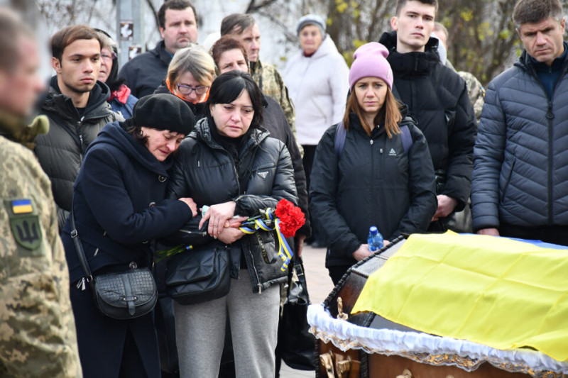 На Чернігівщині прощалися із захисником