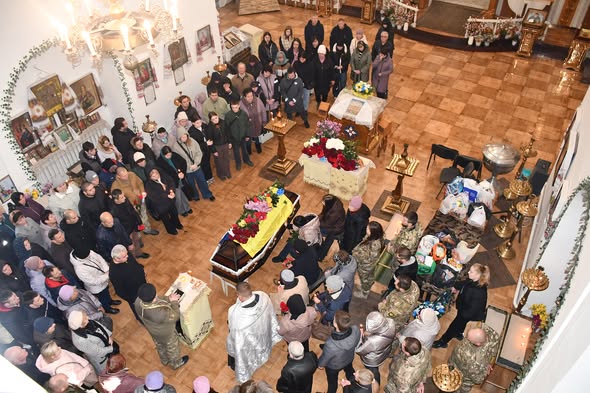 На Чернігівщині прощалися із захисником