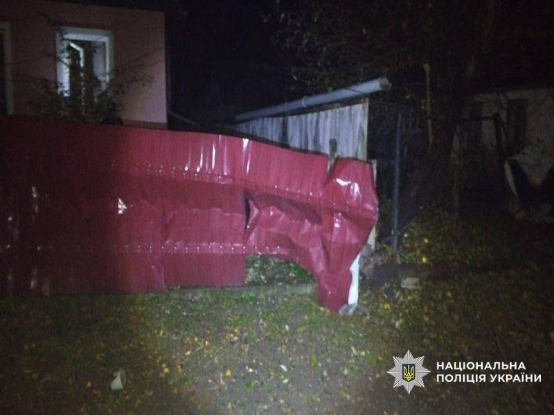 На Чернігівщині внаслідок російських атак постраждала людина, знищені та пошкоджені будинки (Фото)