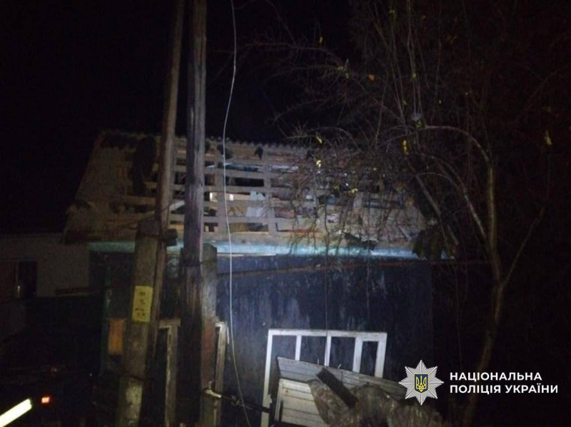 На Чернігівщині внаслідок російських атак постраждала людина, знищені та пошкоджені будинки (Фото)