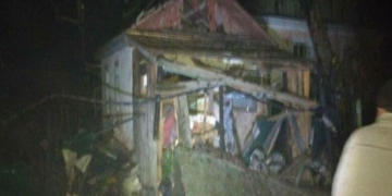 На Чернігівщині внаслідок російських атак постраждала людина, знищені та пошкоджені будинки (Фото)