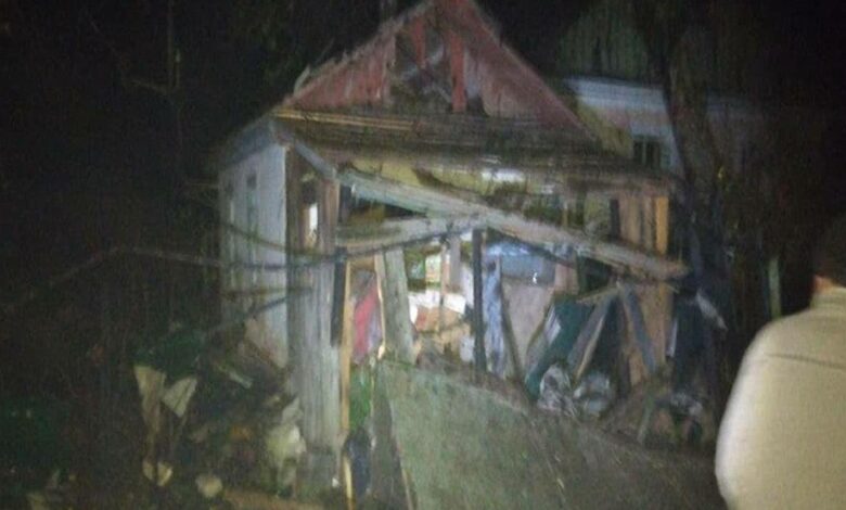 На Чернігівщині внаслідок російських атак постраждала людина, знищені та пошкоджені будинки (Фото)