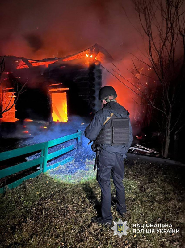 На Чернігівщині внаслідок російських атак постраждала людина, знищені та пошкоджені будинки (Фото)