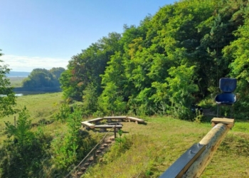 На гойдалці над кручею: у Мезинському природному парку облаштували рекреаційний пункт «Байдачок» На гойдалці над кручею: у Мезинському природному парку облаштували рекреаційний пункт «Байдачок»