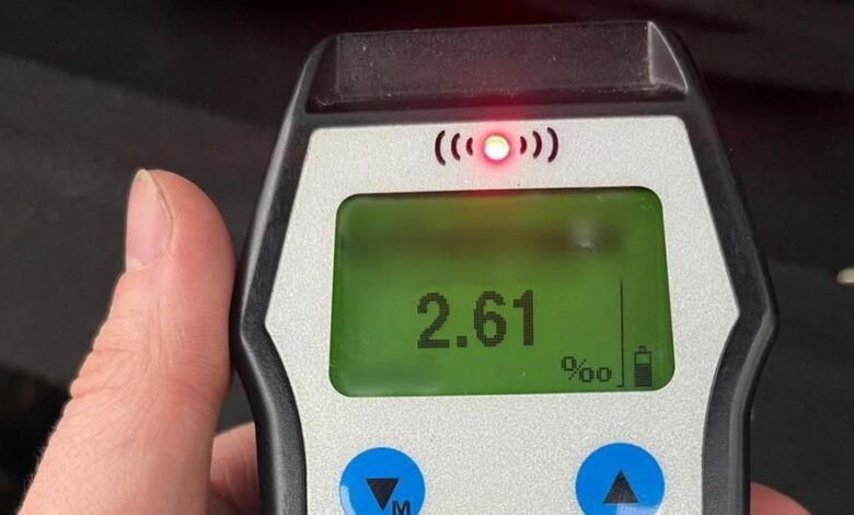 На Новгород-Сіверщині поліцейські відсторонили від керування нетверезих водіїв, рівень алкоголю в крові яких значно перевищував допустиму норму