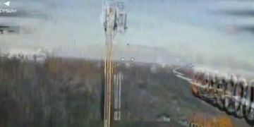 На півночі прикордонники знищують ворожу техніку (Відео)