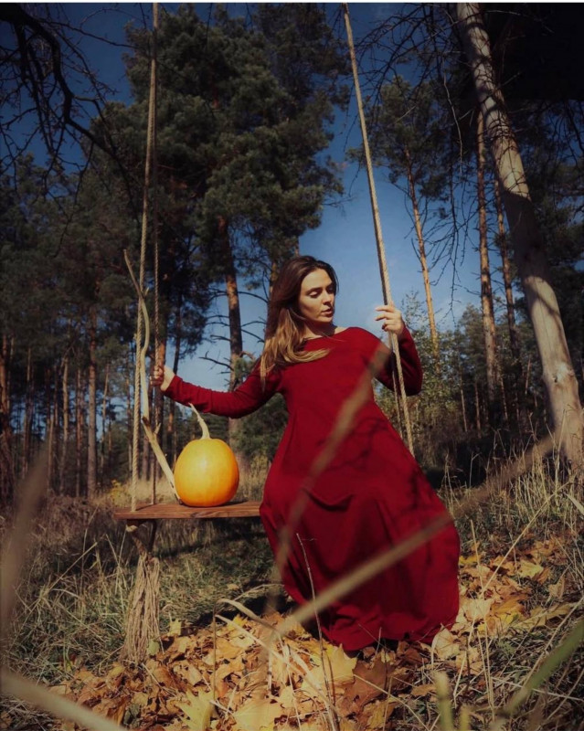 На творчому хуторі Обирок влаштовують онлайн-посиденьки до Геловіна (Фото)