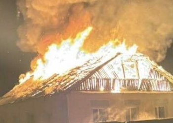 Нічна атака на Чернігівщину: ворог уразив «молнією» житловий будинок у Семенівці