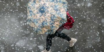 Похолодання та мокрий сніг зіпсують вихідні на Чернігівщині