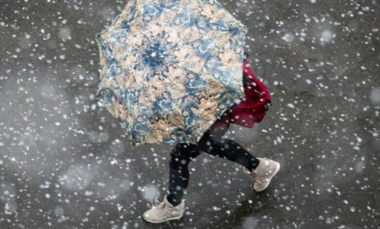 Похолодання та мокрий сніг зіпсують вихідні на Чернігівщині