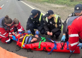 Постраждав 76-річний чоловік: ДТП на Чернігівщині за участі велосипедиста (Фотофакт) Постраждав 76-річний чоловік: ДТП на Чернігівщині за участі велосипедиста (Фотофакт)