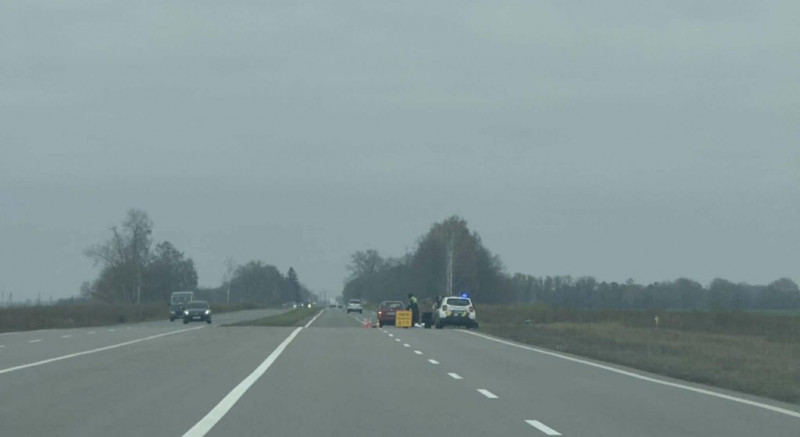 Постраждав 76-річний чоловік: ДТП на Чернігівщині за участі велосипедиста (Фотофакт)