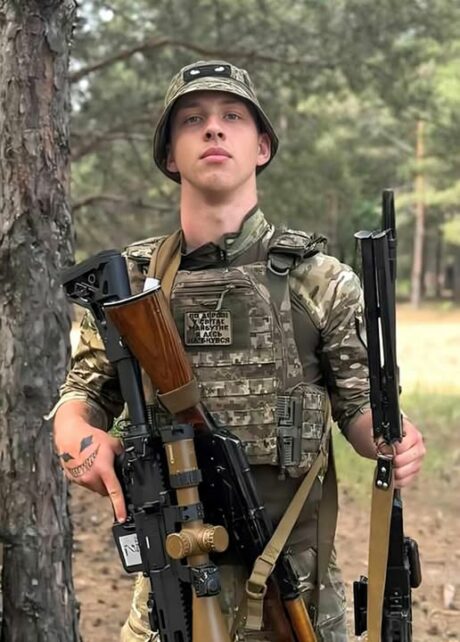 Повертається «на щиті»: на війні загинув 20-річний солдат із Чернігівщини