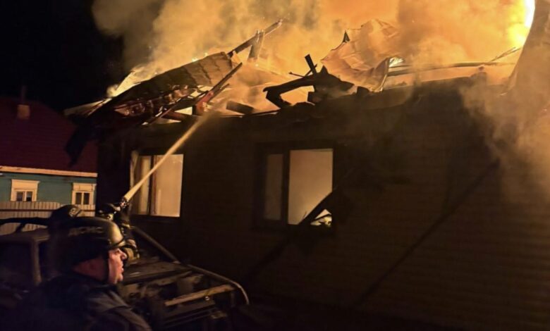 Рятувальники показали наслідки російських ударів по території Чернігівщини (Фото)