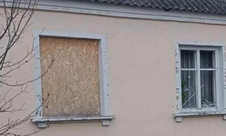 росіяни вгатили дроном у центр міста на Чернігівщині