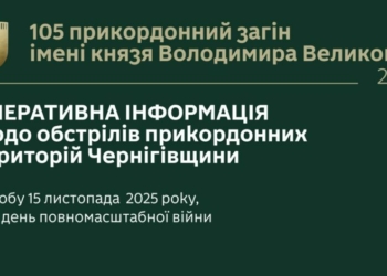 Російські війська обстріляли чотири громади на Чернігівщині Російські війська обстріляли чотири громади на Чернігівщині