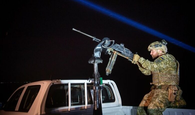 Шахед та вісім гербер: чернігівські прикордонники приземлили ворожі БпЛА