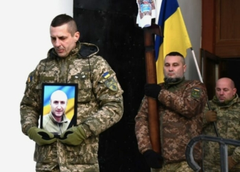 Ще одного воїна з Чернігівщини провели в останню путь