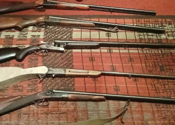 Шість рушниць і небезпечні боєприпаси зберігав удома житель Чернігівщини