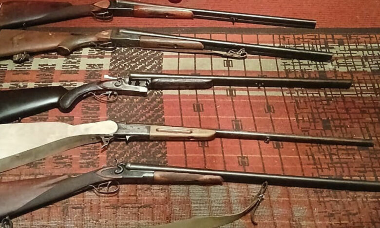 Шість рушниць і небезпечні боєприпаси зберігав удома житель Чернігівщини