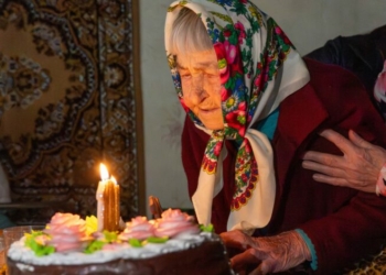 Сосничанка Ганна Мироненко святкує своє 100-річчя
