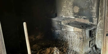 Трагедія на Чернігівщині: під час пожежі загинув чоловік