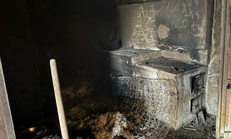 Трагедія на Чернігівщині: під час пожежі загинув чоловік