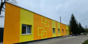 Тривають роботи з реконструкції пошкодженого харчоблока Іванівського ліцею, що на Чернігівщині